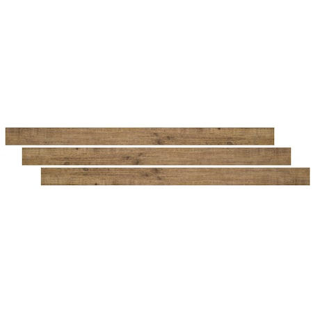 Msi Aged Hickory 1/3 In. Thick X 1 3/4 In. Wide X 94 In. Length Luxury Vinyl Reducer Molding ZOR-LVT-T-0010